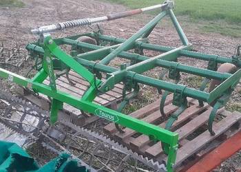 Kultywator z wałkiem