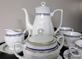 Porcelana Bogucice serwis kawowy