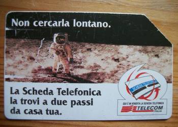 WŁOSKA KARTA TELEFONICZNA