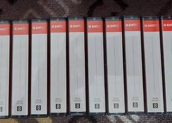 Kasety Video 8 EMTEC HG 90