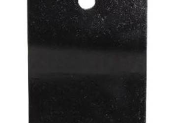 Listwa tylna odkładni lewa 365x95 mm 2 otwory Overum 80559-APG