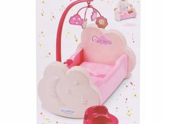 Łóżko-Łóżeczko dla lalki róż karuzela