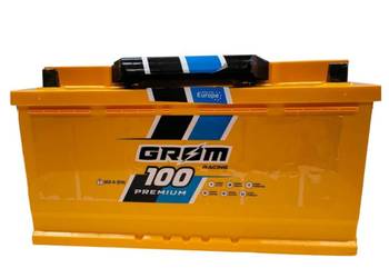 Akumulator 100Ah 850A Grom Racing