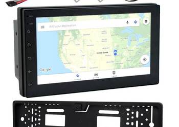 Radio Samochodowe 2DIN Nawigacja 7 Android WIFI Kamera Cofan
