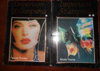 Imperium szampana 2 Tomy Nicola Thorne