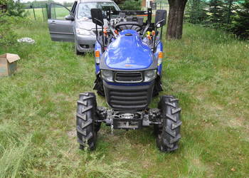 Ciagnik Farmtrac 26 4x4 kosiarka glebozgryzarka kubota kosiarka rotacyjna