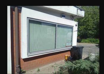 Witryna Aluminiowa 335 cm x 160 cm Sklepowa ścianka biurowa