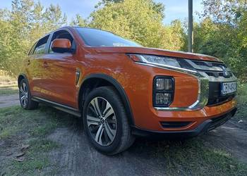 Asx 2022 2.0 4x4 zakonserwowane podwozie