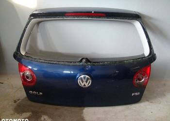 KLAPA BAGAŻNIKA VW GOLF V 5 HB 03-08R
