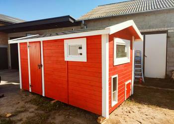 Kurnik, Gołębnik 2x5 m OCIEPLANY, PRODUCENT