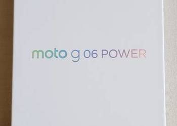 Motorola g06 power Nowy