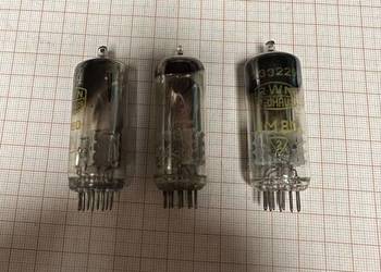 Lampa elektronowa EM80 3 szt.- (Z405)