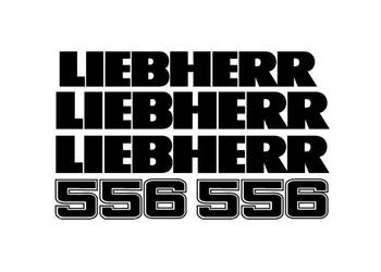 Naklejki naklejka oklejenie - LIEBHERR 556 Zamiennik