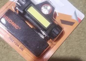 Latarka czołowa Led z magnesem USB