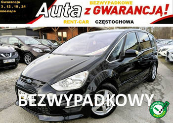 Ford S-Max 2.0TDCi*136PS*TITANIUM S*OPŁACONY*Bezwypadkowy Alcantara Navi*S…