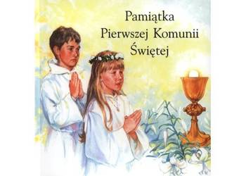 Pamiątka Pierwszej Komunii Świętej