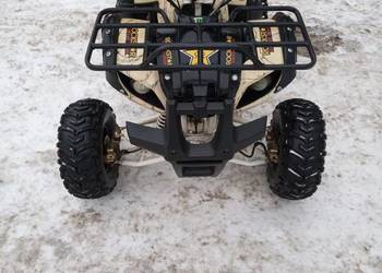 Quad 125 cm 1+1 w stanie super