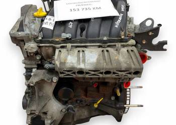 SILNIK K4M753 Renault Kangoo 1.6 16V 95KM benzyna kompletny 153 735km