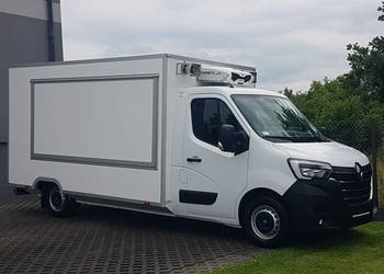Renault Master SKLEP BAR FOODTRUCK KONTENER NISKOPODŁOGOWY AUTSKLEP