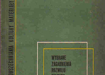 (4109) WBRANE ZAGADNIENIA ROZWOJU KULTURY W POLSCE – ZBIÓR ARTYKUŁÓW