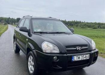 Hyundai Tucson 2.0 Benzyna + LPG | 141 KM | 2008 r. | Zadbany | Bezwypadkow