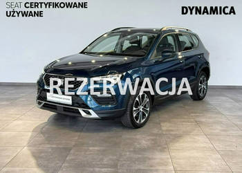 Seat Ateca Style 1.5TSI 150KM DSG 2023 r., salon PL, I właściciel, f-a VAT