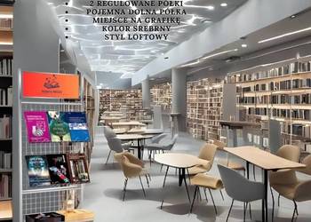 Stojak na książki, leksykony, poradniki - do biblioteki, urzędu i sklepu