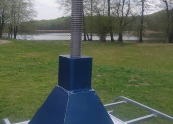 Kobyłka warsztatowa MEGA MOCNA 25T Śruba trapezowa