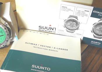 Suunto X-Lander altimetr kompas outdoor zegarek