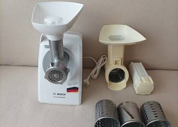 Maszynka do mielenia mięsa Bosch MFW 3502W/05 z przystawką do szatkowania