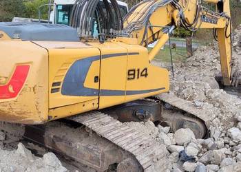 Koparka gasienicowa  liebherr  914 stan bardzo ladny