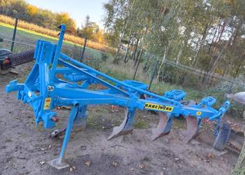 Pług zagonowy rabewerk rabe 4 skibowy