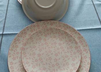 Talerze obiadowe nowe