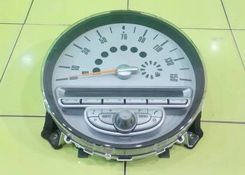 MINI COOPER CLUBMAN I R55 1.6 B 08r 5D licznik zegary 9136196