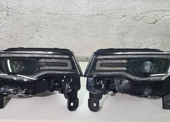Lampy Grand Cherokee WK2komplet Xenon OEM Valeo 68426874AD 68426875AD