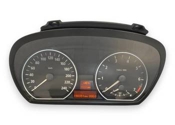LICZNIK ZEGARY 6974645 BMW E81 E87 1.6 B Benzyna 190 351km europa