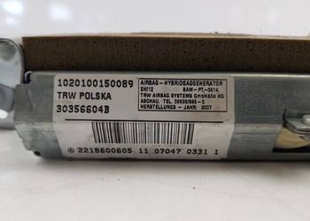 PODUSZKA AIRBAG A218600605  S 320