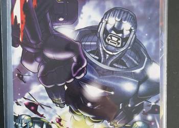 Sentinel Squad One - miniseria 5 komiksów Marvel USA