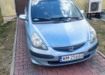 Honda Jazz mało używana przez córke, klimatyzacja działa