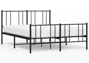 Łóżko Metalowe Rama Łóżka Ze Stelażem Do Sypialni Pokoju 120x200cm WM-3524…