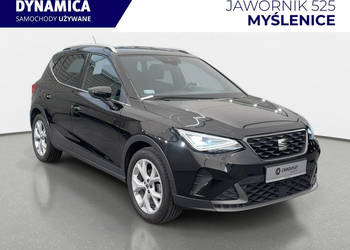 Seat Arona VAT 23% FR 1.0TSI 110KM M6 2022 r., salon PL, serwisowany w ASO…