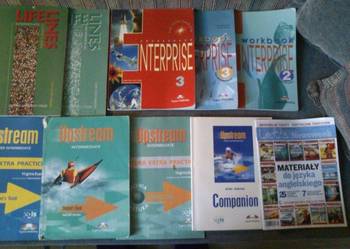Podręcznik Angielski Lifelines, Enterprise, Upstream MATURA