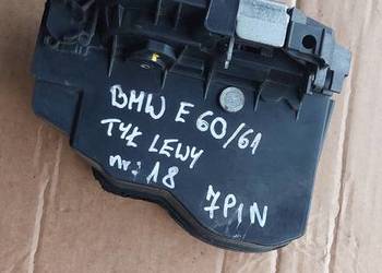 Zamek drzwi lewy tył BMW 5 E60 E61  7-PIN