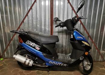 Router skuter motorower
