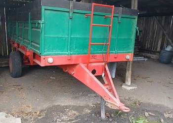 przyczepa rolnicza jednoosiowa4/5 ton