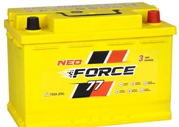 Akumulator Neo Force 77Ah 750A DN