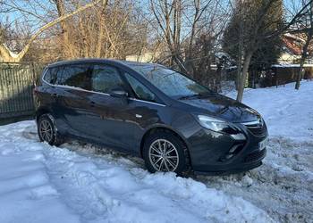 Opel Zafira C 1.6 , 150 KM, LPG, II właściciel, osoba PRYWATNA, serwisowy