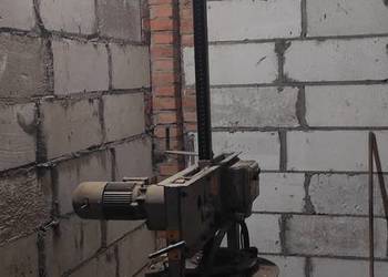 Prasa do chmielu na worki WOLF