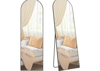 Lustro stojące 160x50 cm – pełna sylwetka w eleganckiej, nowoczesnej formie