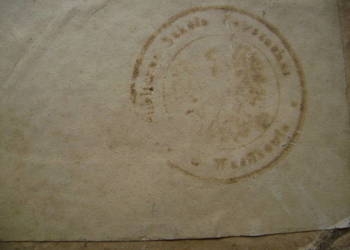 Starocie z PRL - Plansza szkolna z 1935r. 51 cm x 35 cm